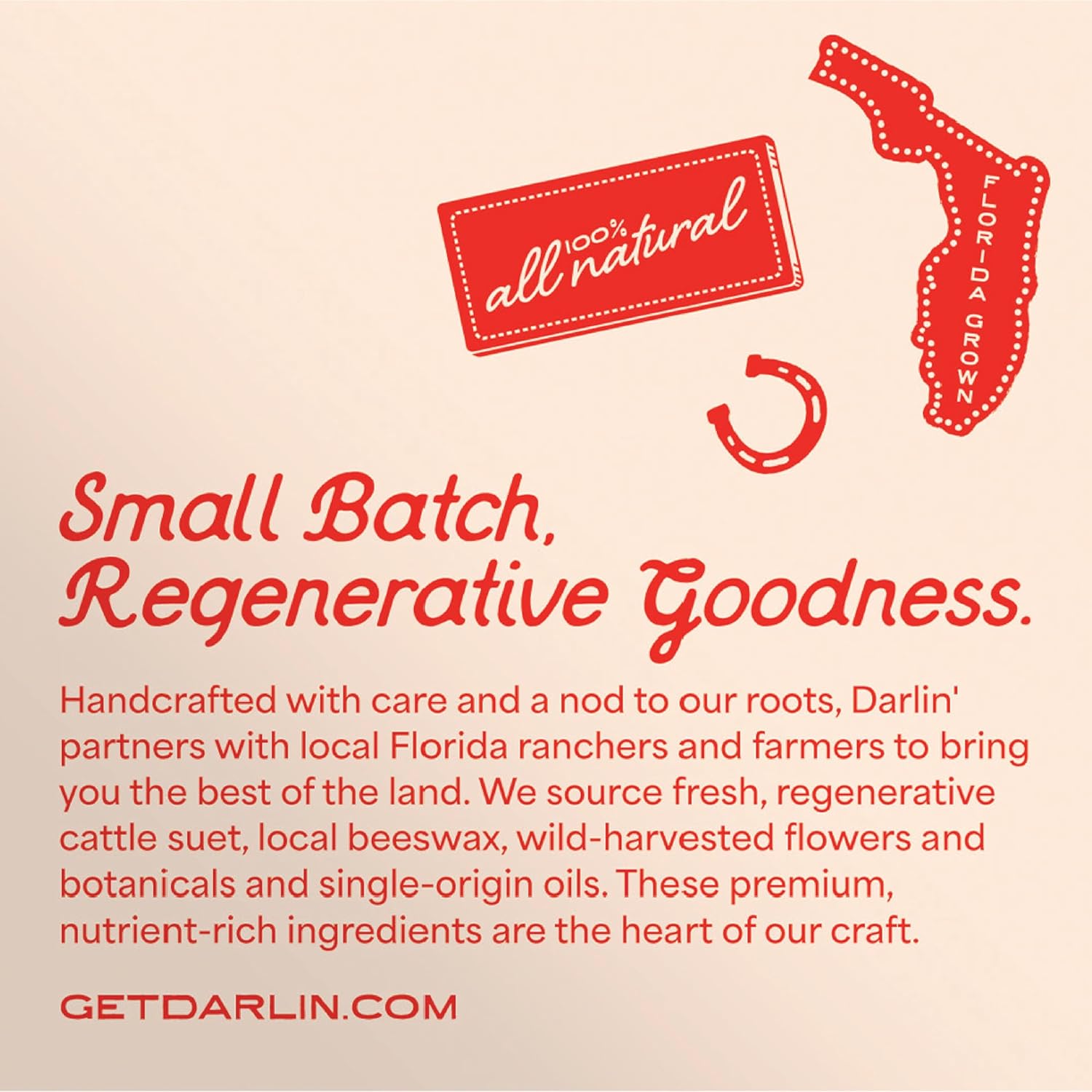 Tallow Beard & Face Balm, 2oz - Darlin' Skincare