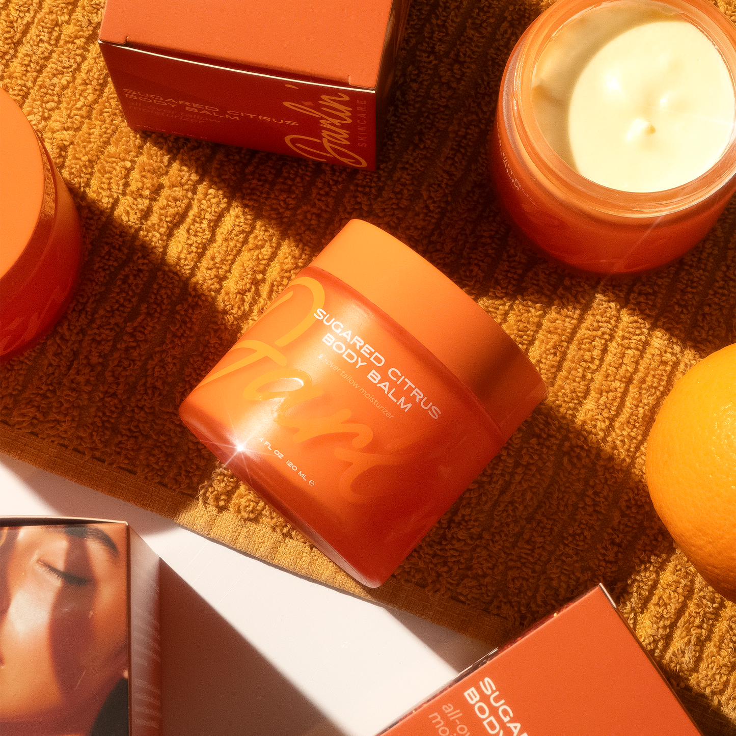 Sugared Citrus Tallow Body Balm, 4oz