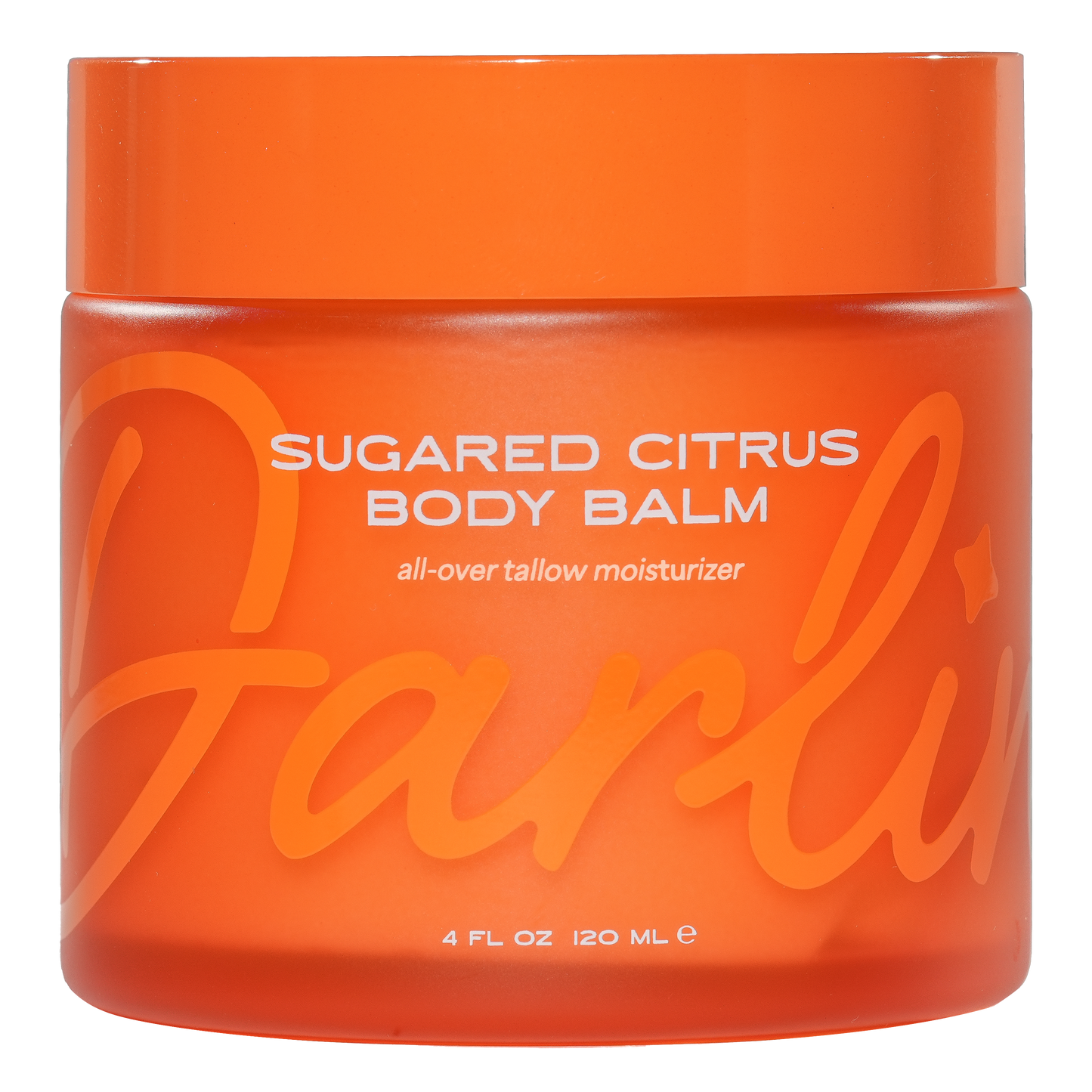 Sugared Citrus Tallow Body Balm, 4oz
