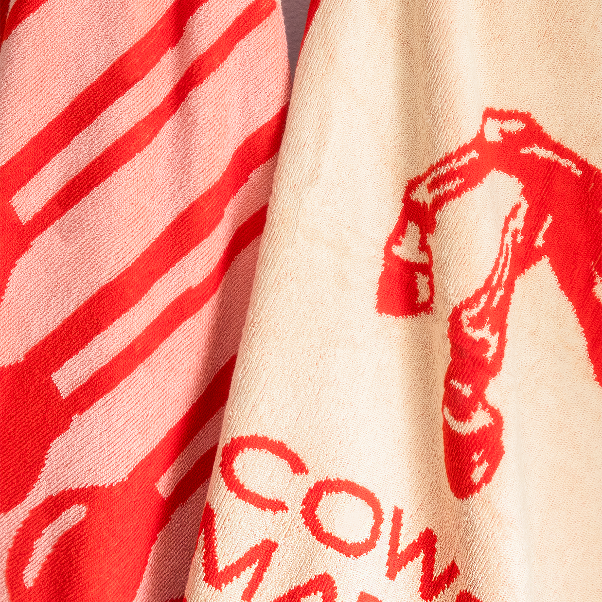 Cowgirl Matches 100% Cotton Towel