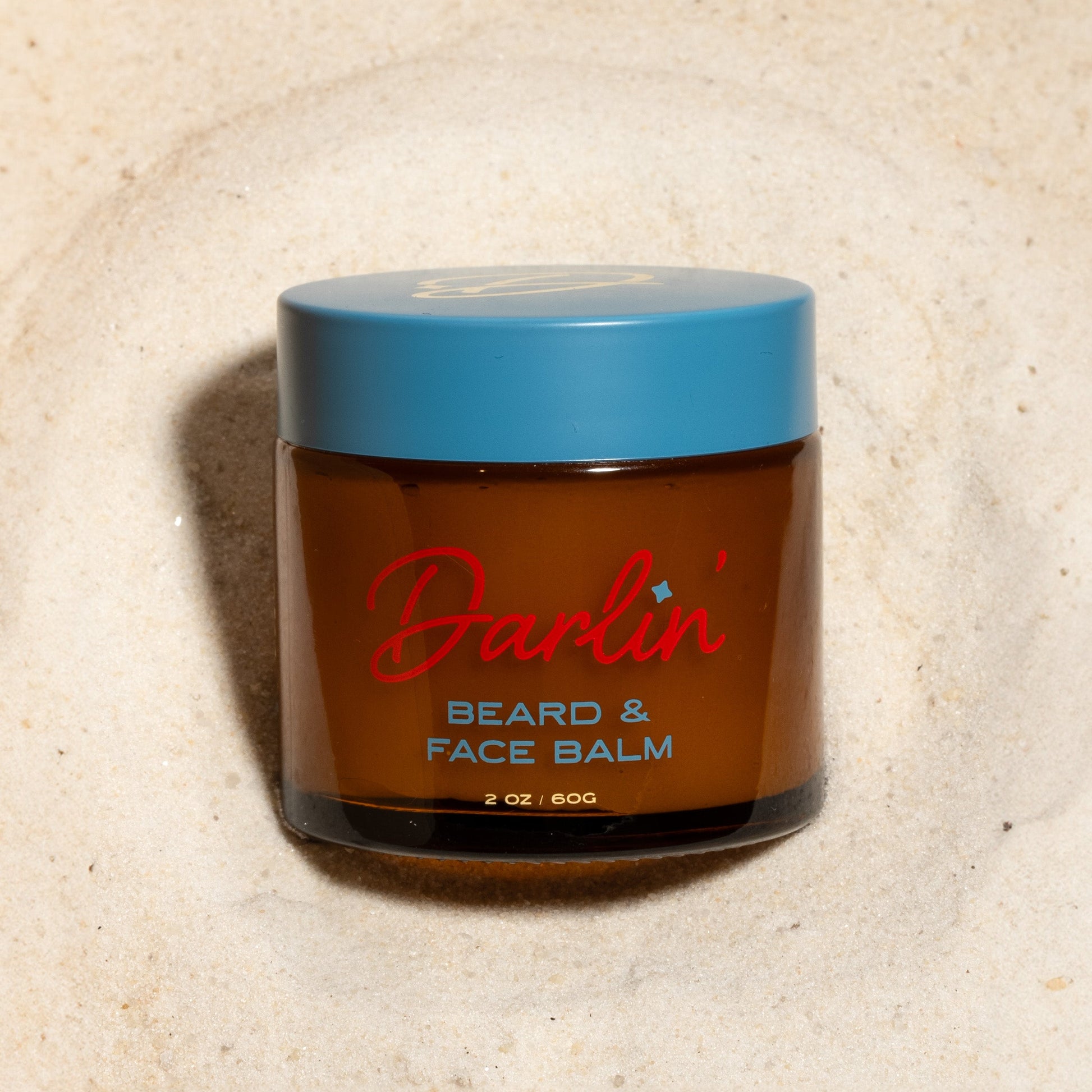 Tallow Beard & Face Balm, 2oz - Darlin' Skincare