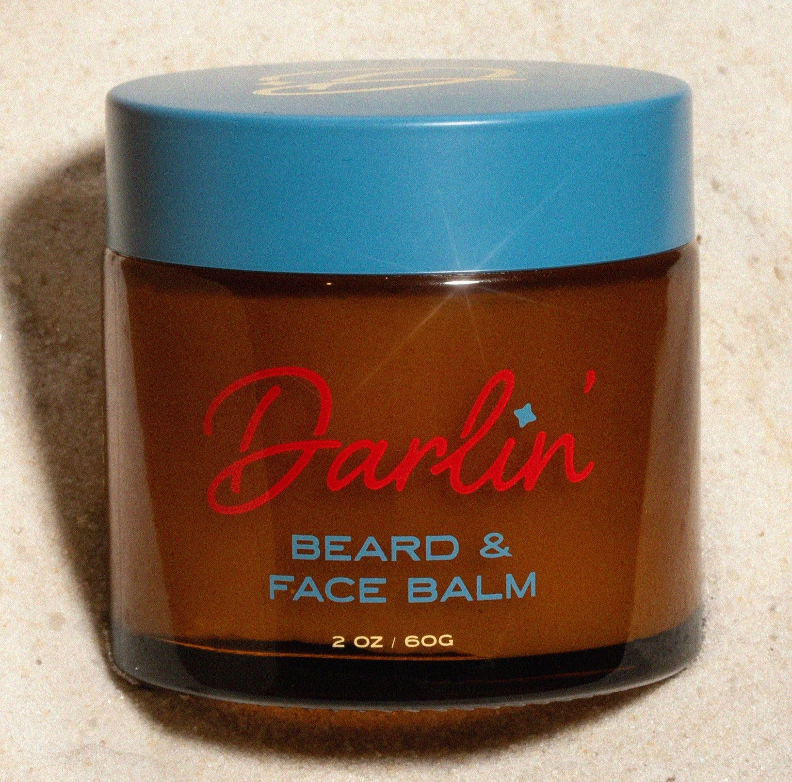 Tallow Beard & Face Balm, 2oz - Darlin' Skincare