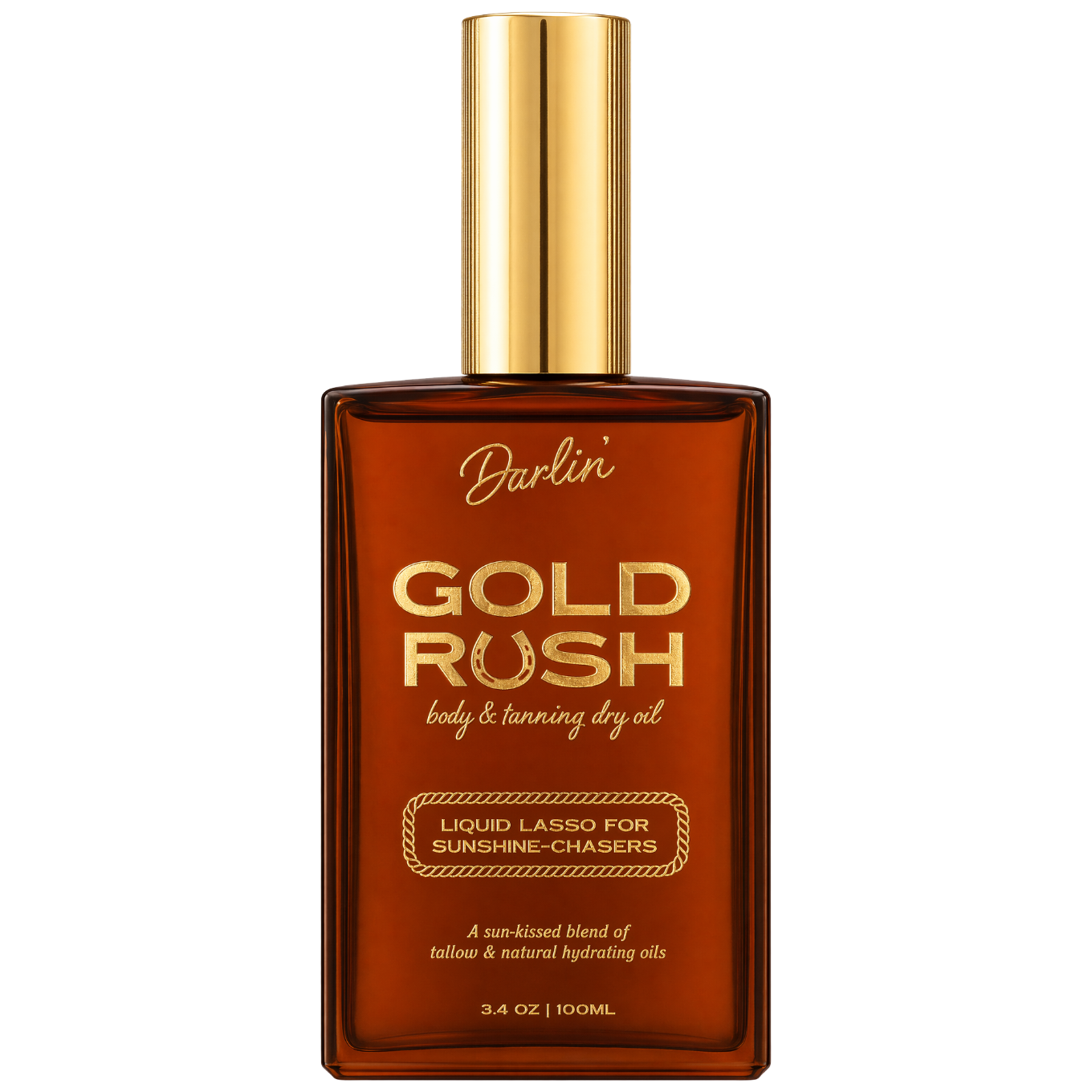Gold Rush Dry Body + Tanning Oil