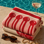 Cowgirl Matches 100% Cotton Towel