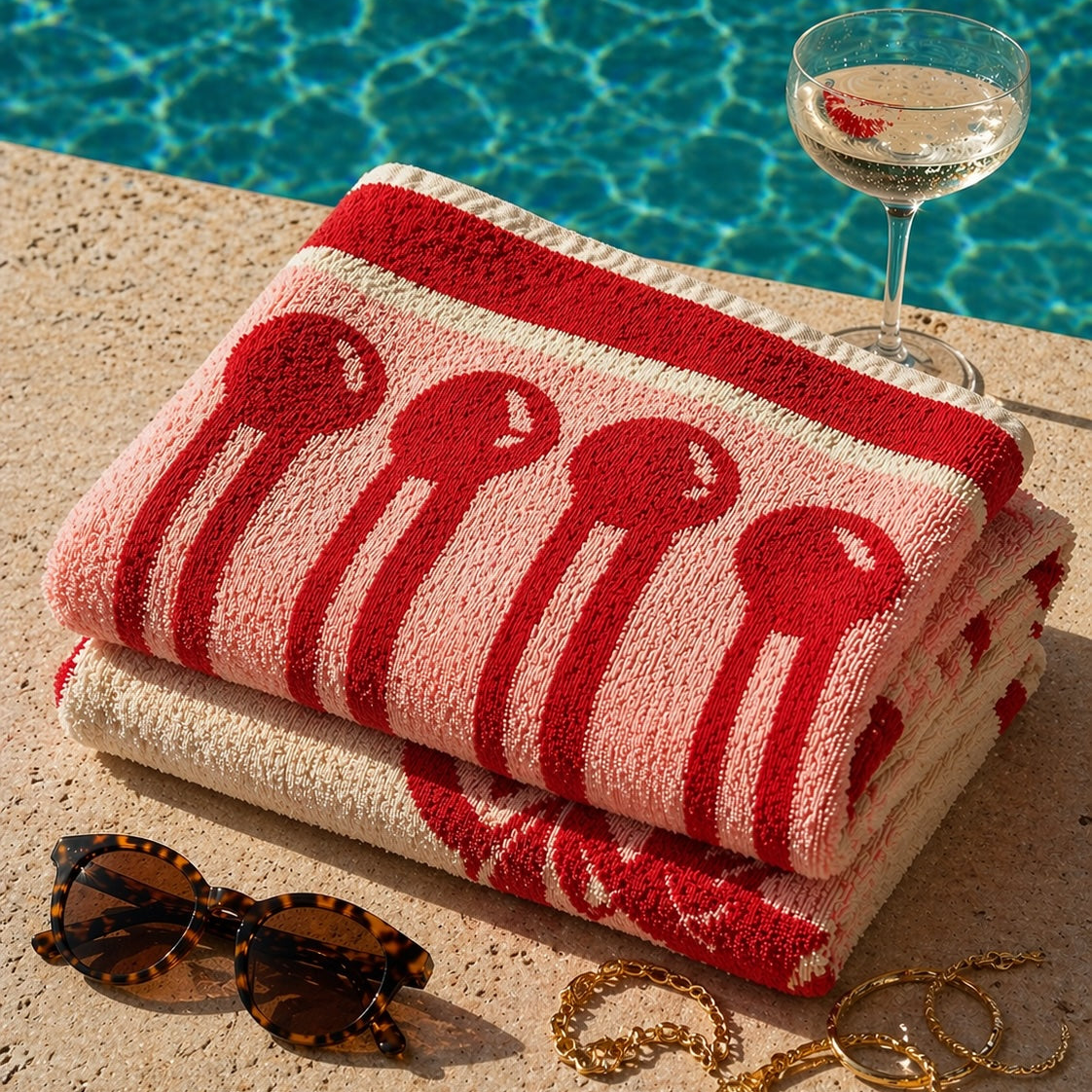 Cowgirl Matches 100% Cotton Towel