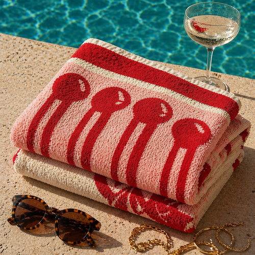 Cowgirl Matches 100% Cotton Towel