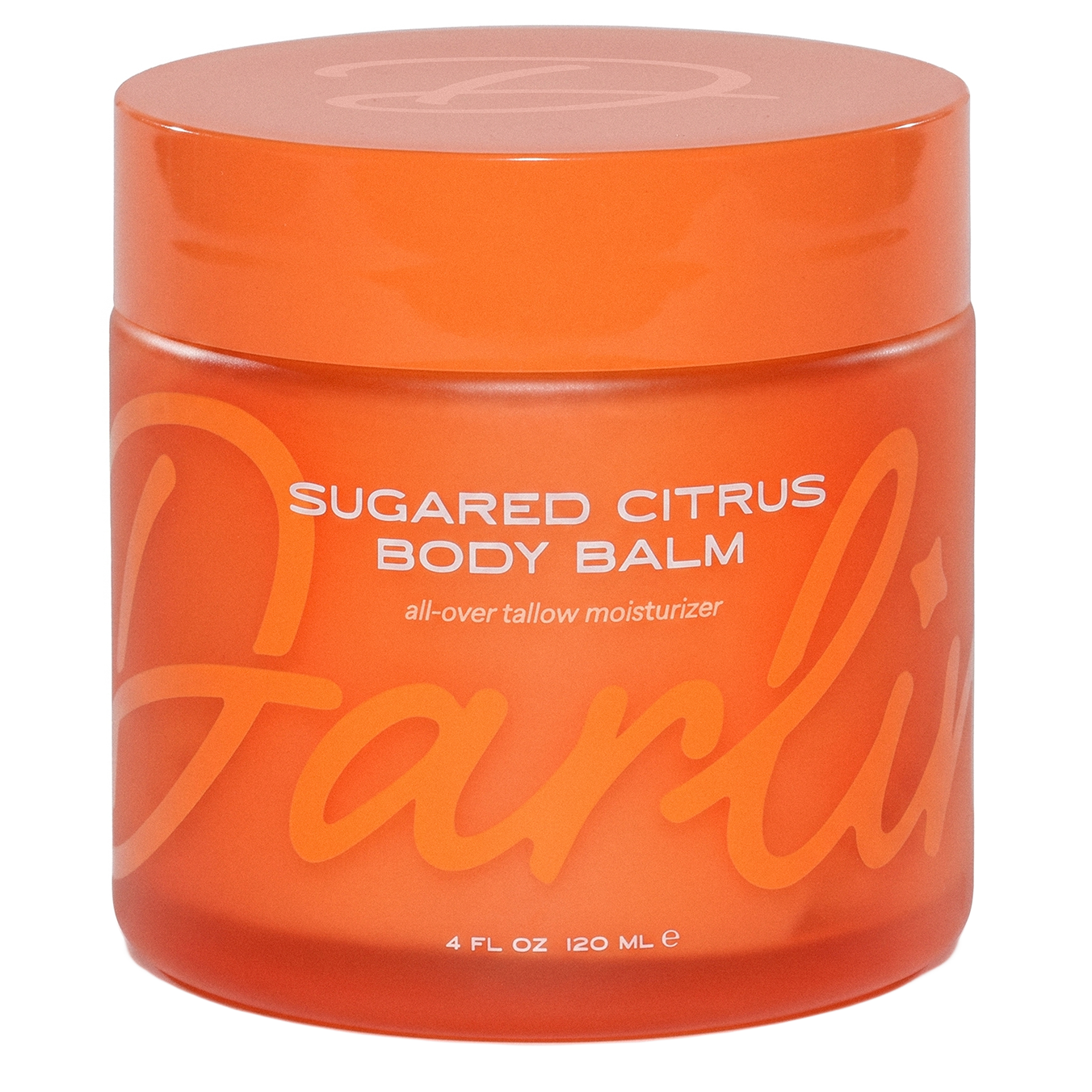 Sugared Citrus Tallow Body Balm, 4oz