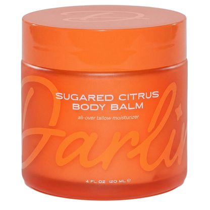 Sugared Citrus Tallow Body Balm, 4oz