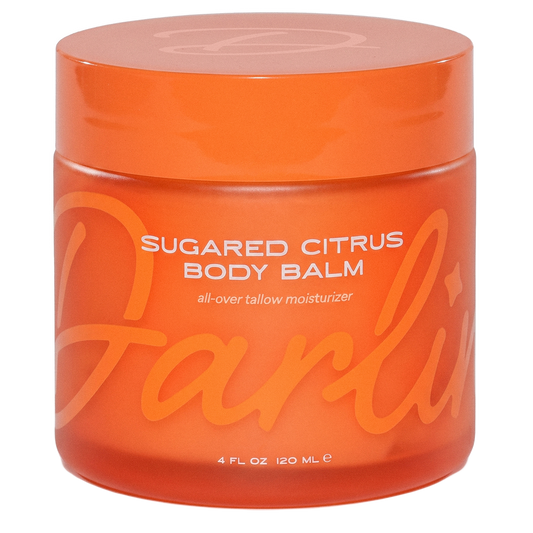 Sugared Citrus Tallow Body Balm, 4oz