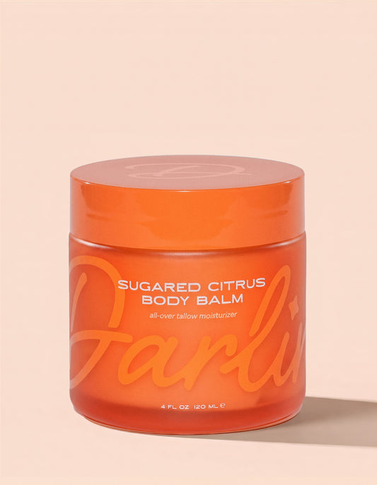 Sugared Citrus Tallow Body Balm, 4oz