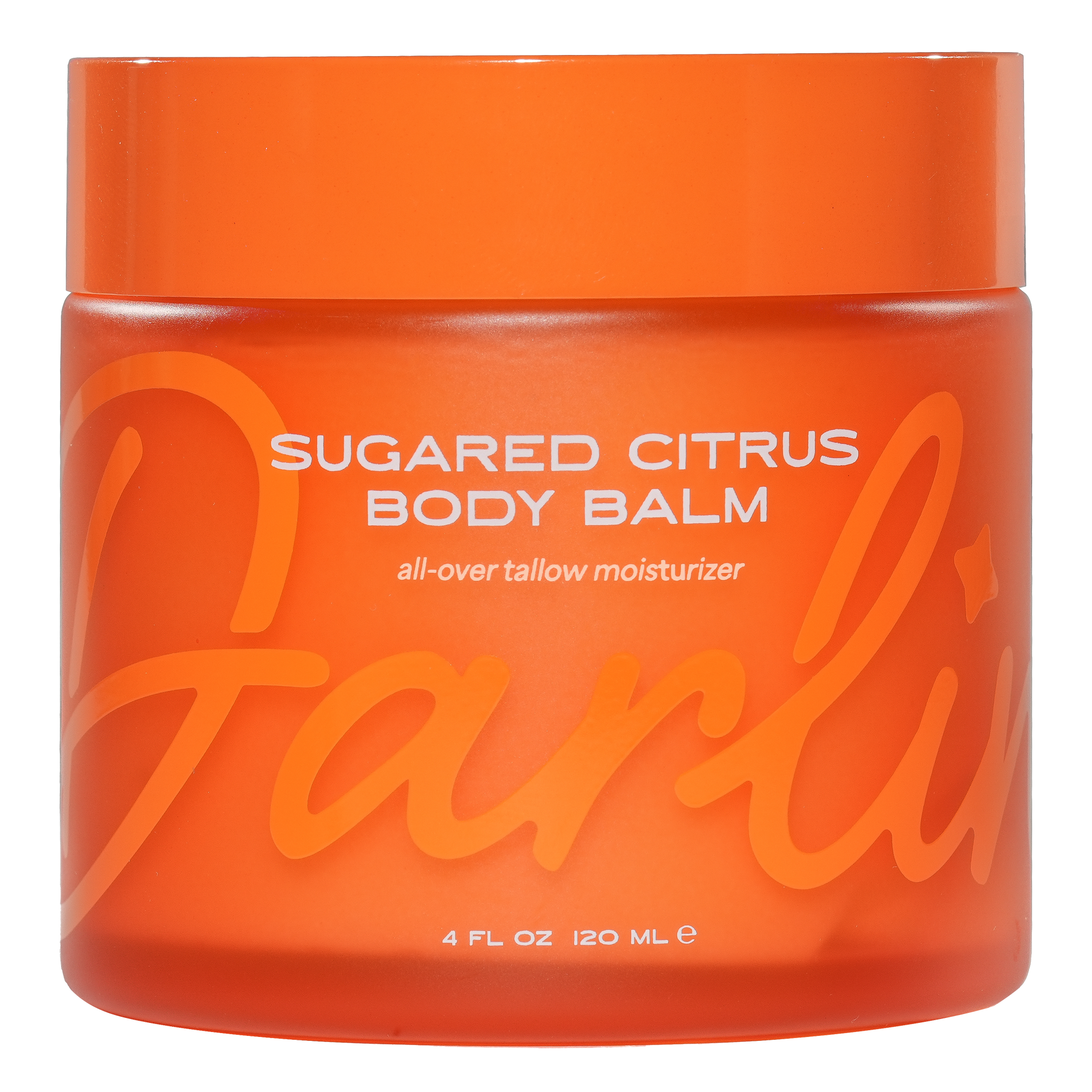 Sugared Citrus Tallow Body Balm, 4oz