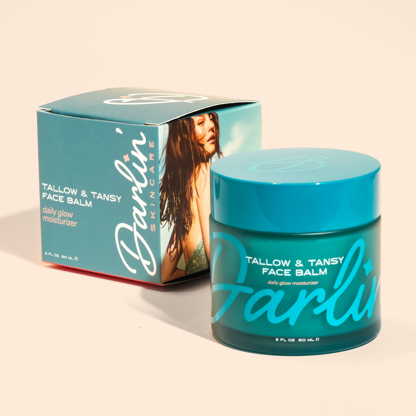 Tallow & Tansy Face Balm, 2oz
