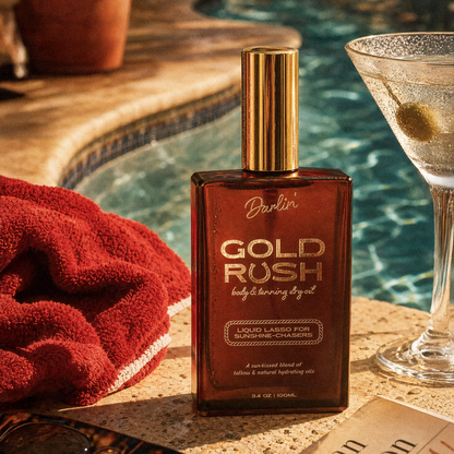 Gold Rush Dry Body + Tanning Oil