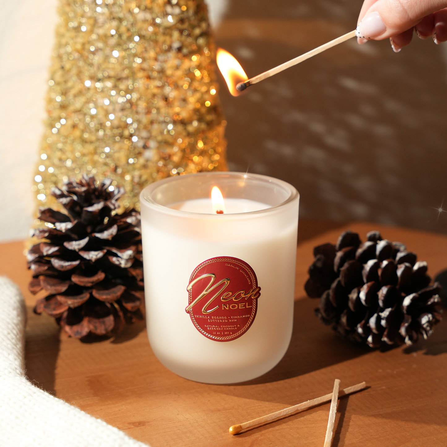 Neon Noel Candle (Limited Edition)