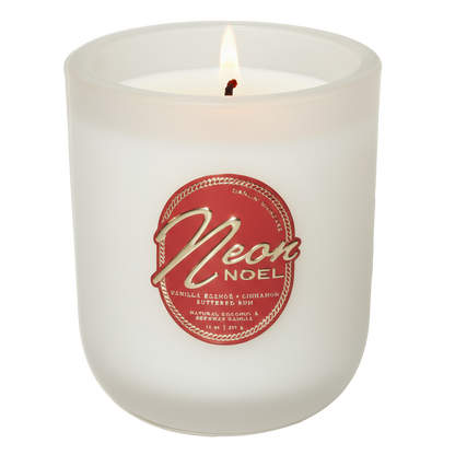 Neon Noel Candle (Limited Edition)