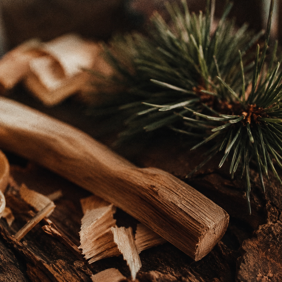 SANDALWOOD + PINE
