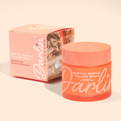 Softly Simple Tallow Balm, 2oz