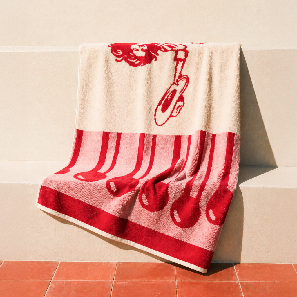Cowgirl Matches 100% Cotton Towel