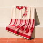 Cowgirl Matches 100% Cotton Towel