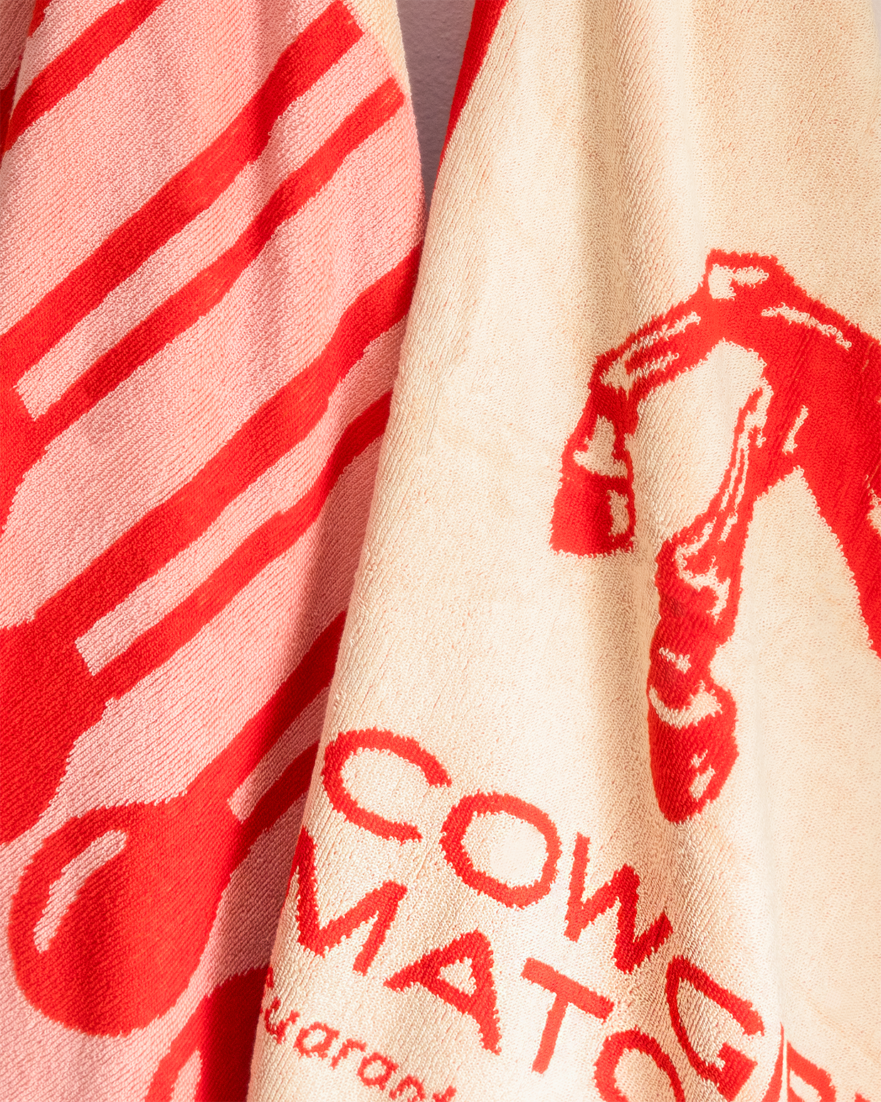 Cowgirl Matches 100% Cotton Towel