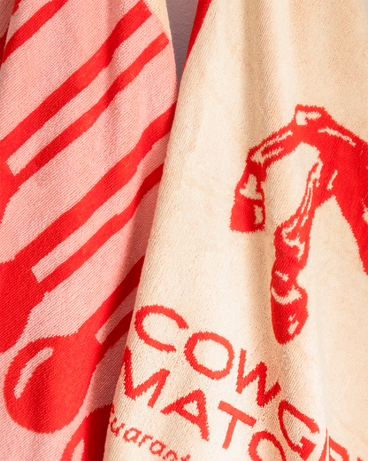 Cowgirl Matches 100% Cotton Towel
