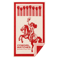 Cowgirl Matches 100% Cotton Towel