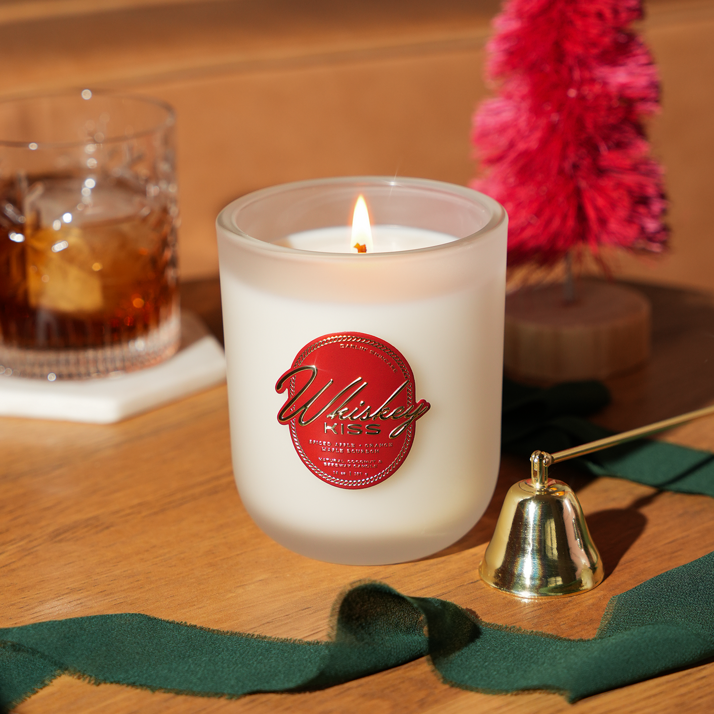 Whiskey Kiss Candle (Limited Edition)