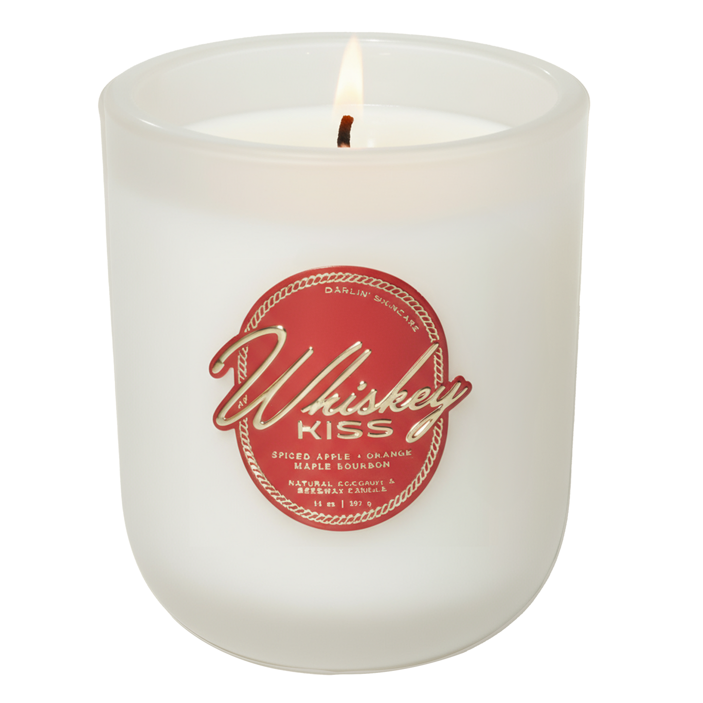 Whiskey Kiss Candle (Limited Edition)