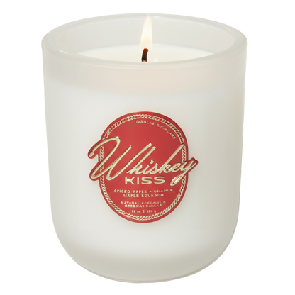 Whiskey Kiss Candle (Limited Edition)