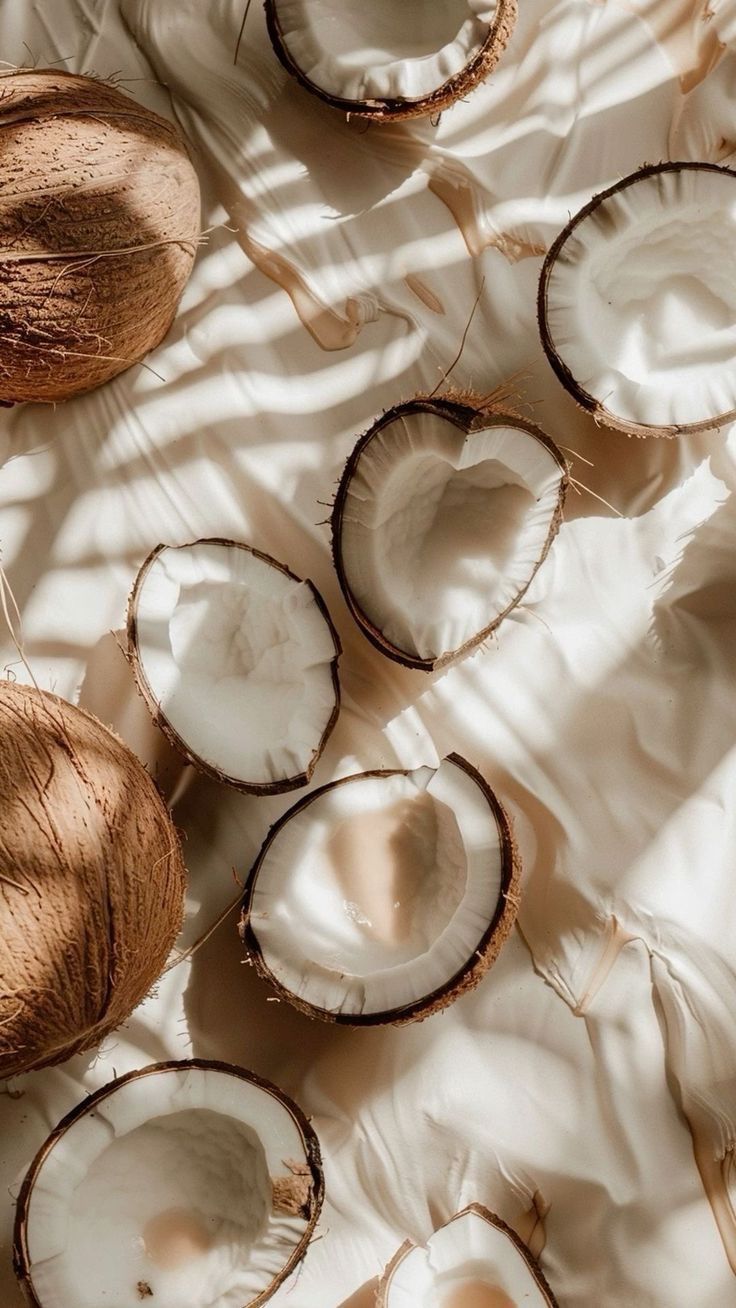 COCONUT + VANILLA