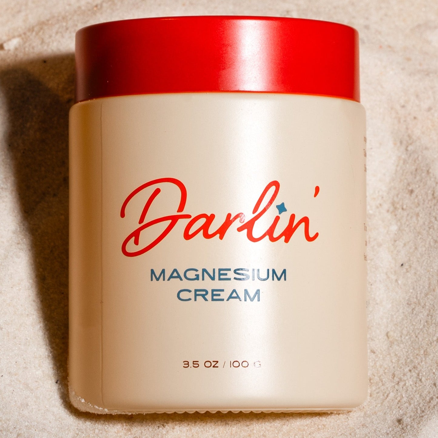 Tallow Magnesium Cream, 3.5oz - Darlin' Skincare