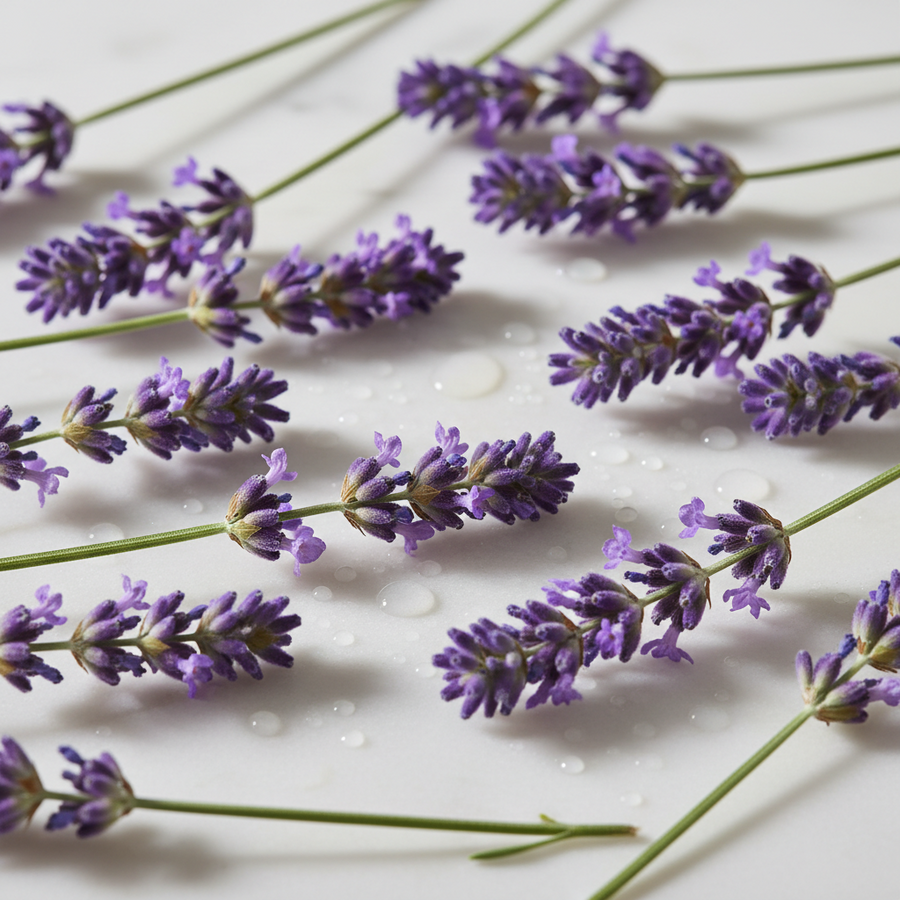 LAVENDER + PEPPERMINT